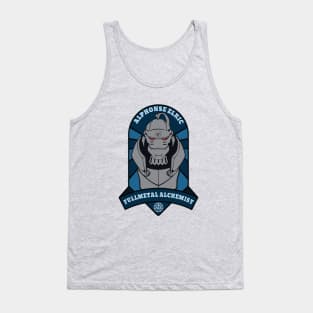 Fullmetal Alchemist Alphonse Elric Classic Potrait Tank Top